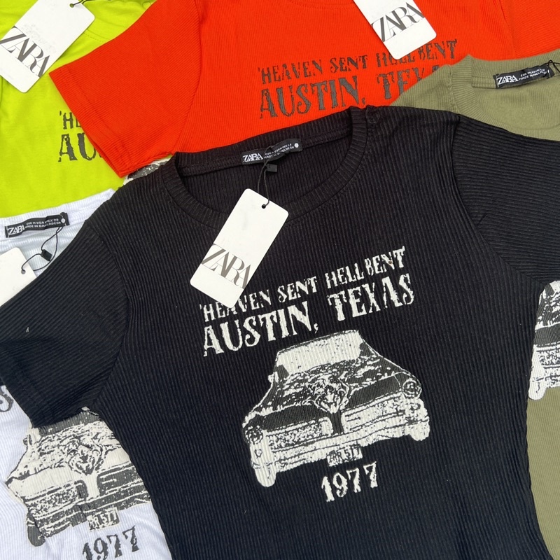 Zara Austin Texas Rare Y2K Car Tops Shopee Philippines