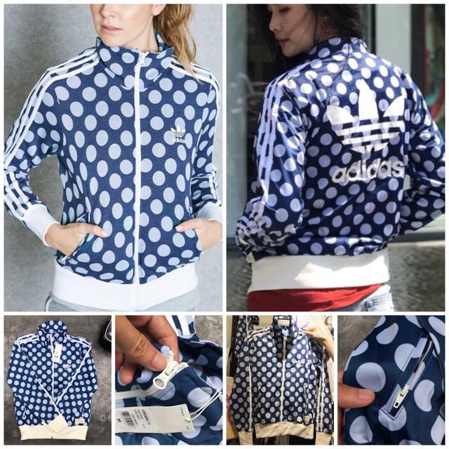 holographic adidas firebird jacket