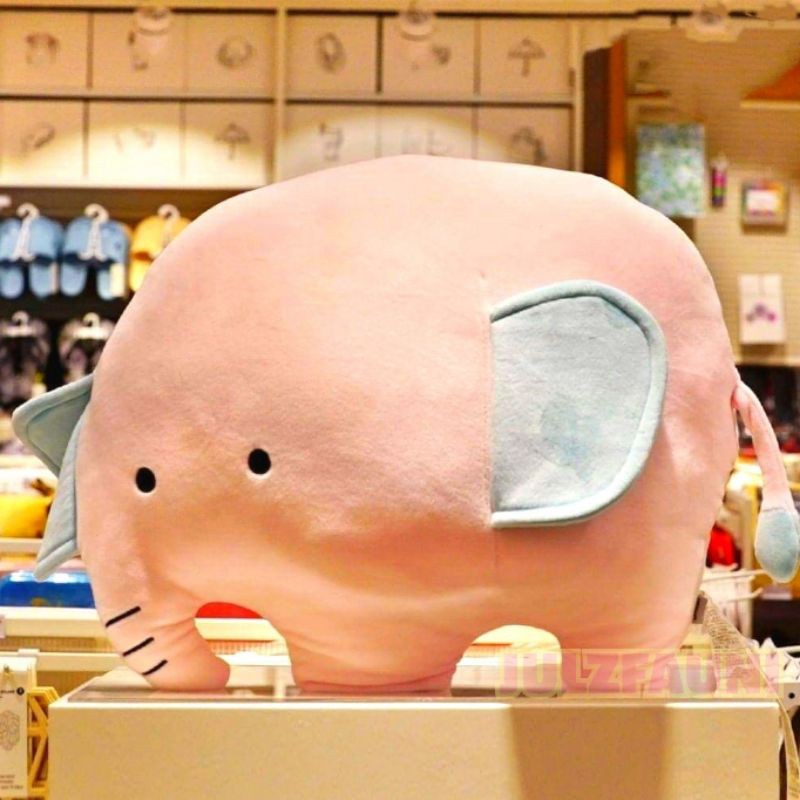 miniso elephant plush