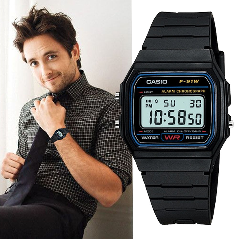 casio f91w fashion