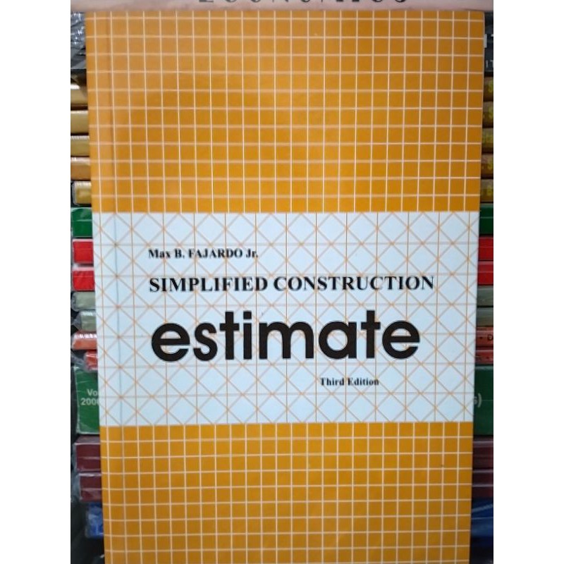Simplified Construction Estimate Fajardo Shopee Philippines