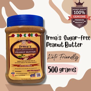 Irma’s Sugar-Free Peanut Butter | Keto Friendly| No Added Oils