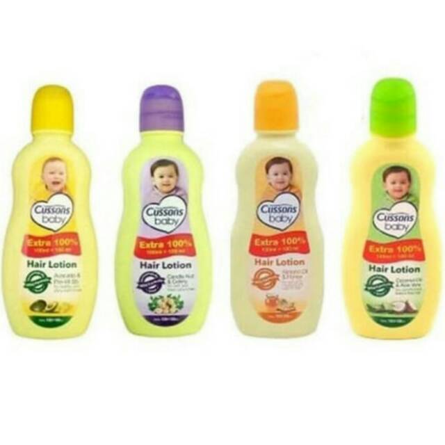 cussons baby hair lotion
