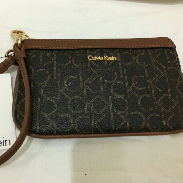 calvin klein monogram purse