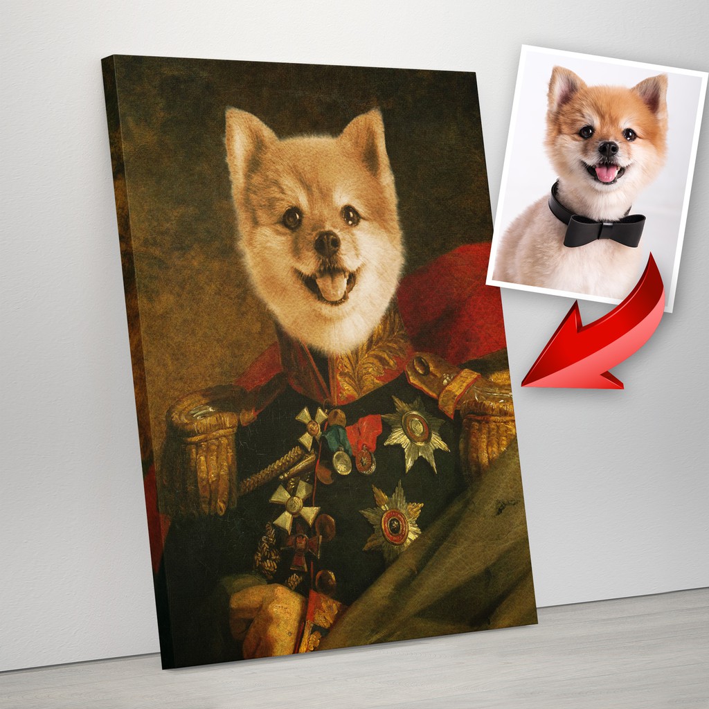 royal dog paintings