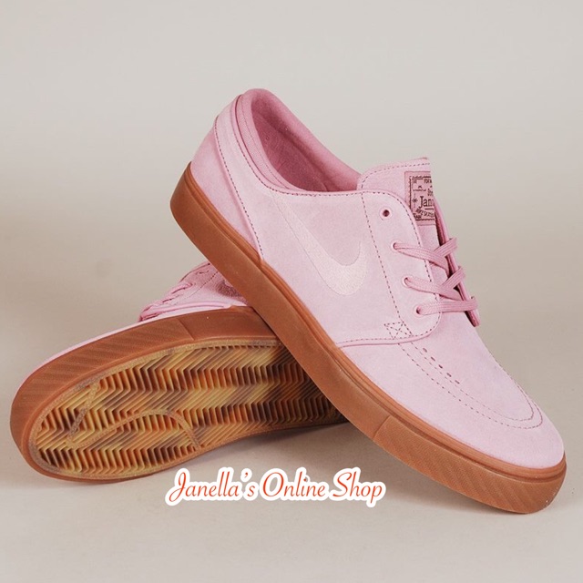 nike janoski pink gum
