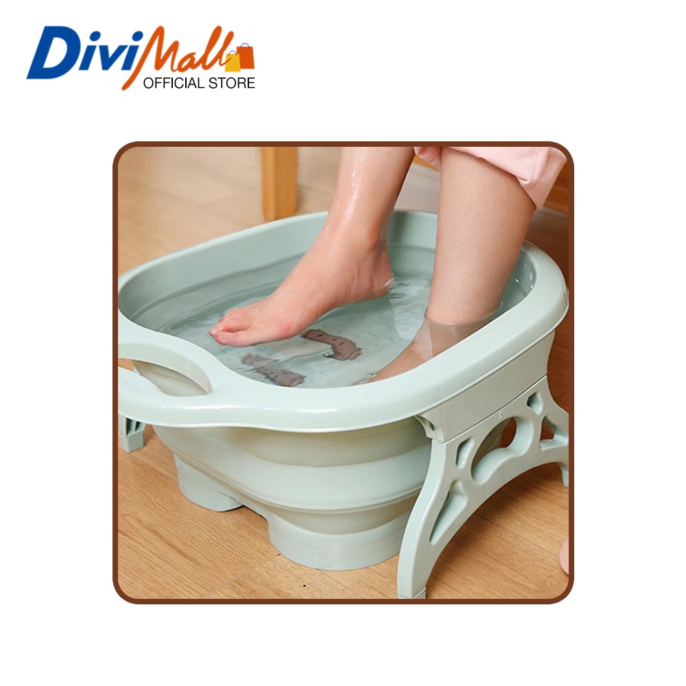 Foldable Foot Spa Massager Basin Foot Soak Foot Bath Tub Shopee
