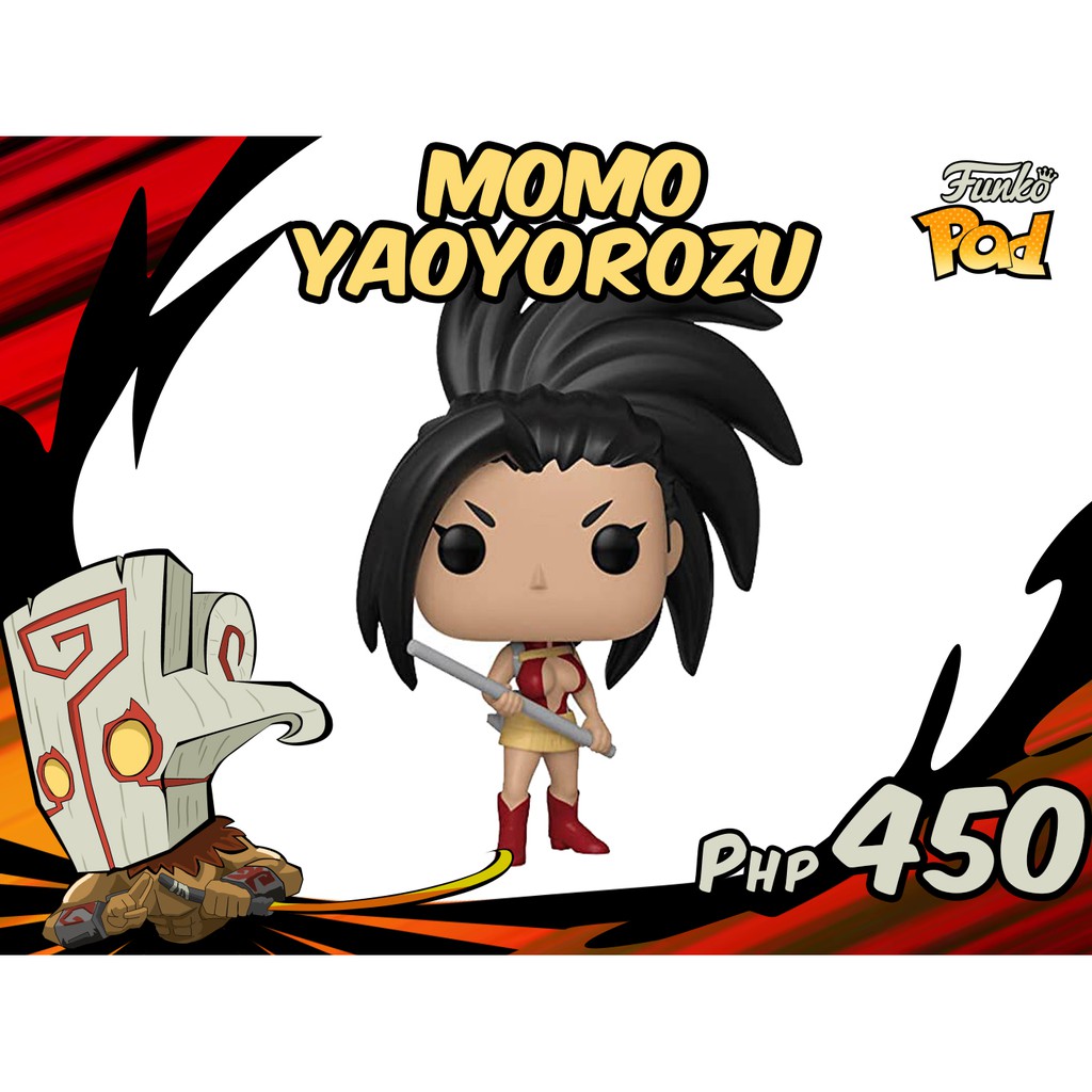 Funko Pop! Animation: Momo Yaoyorozu | Shopee Philippines