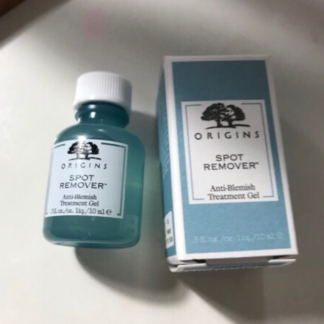 origins spot remover anti blemish treatment gel