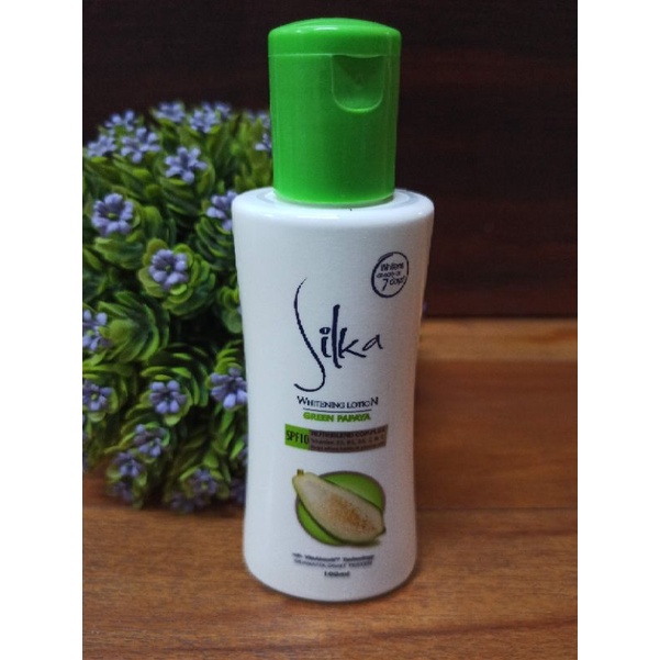 Silka Green Papaya Lotion 100ml Shopee Philippines