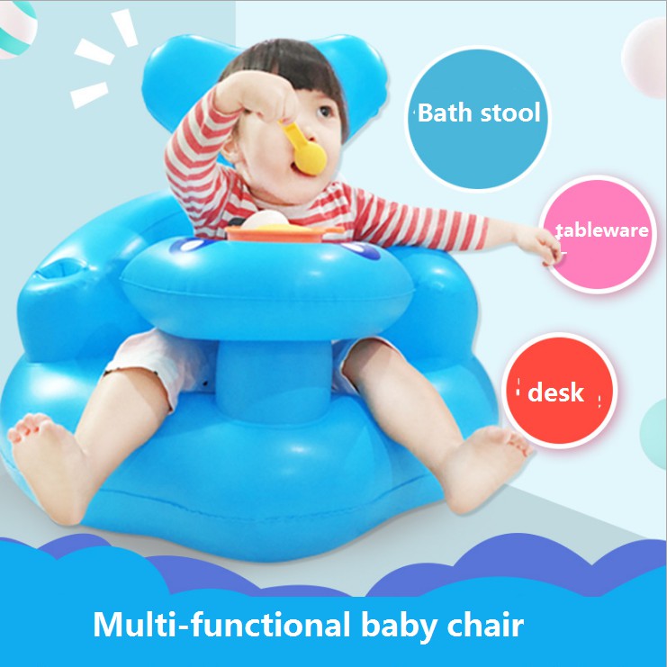 inflatable baby sofa