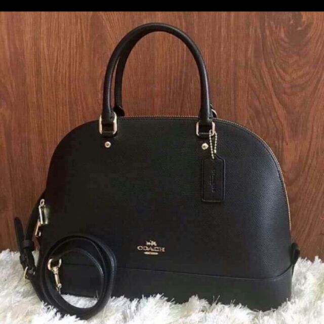 coach dome satchel