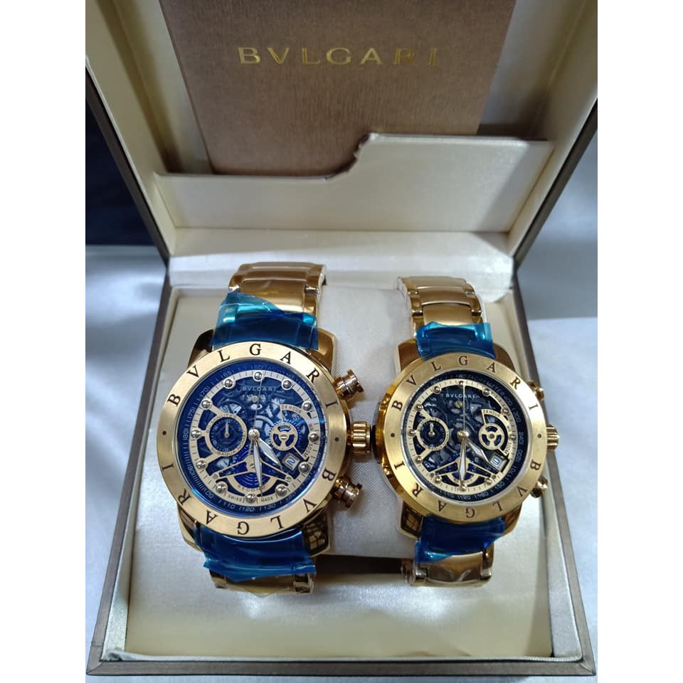 bvlgari mechanical watch