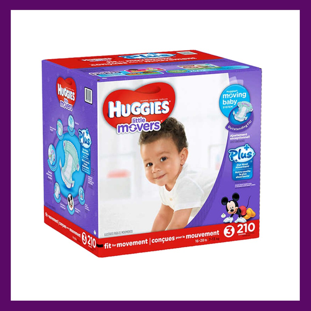 little movers size 3