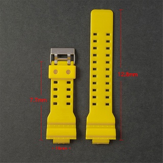 Resin Watch Strap for Casio g-Shock for Casio G-Shock GA-100/110/120, GD-100/110/120 GLS-8900 Watch Band #6