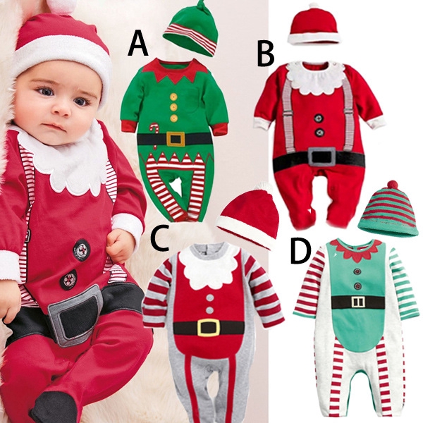 santa claus dress for 6 month baby