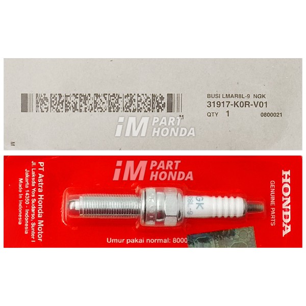 Spark Plugs NGK LMAR8L9 PCX 160 Forza 250 for Motorcycle Part Shopee