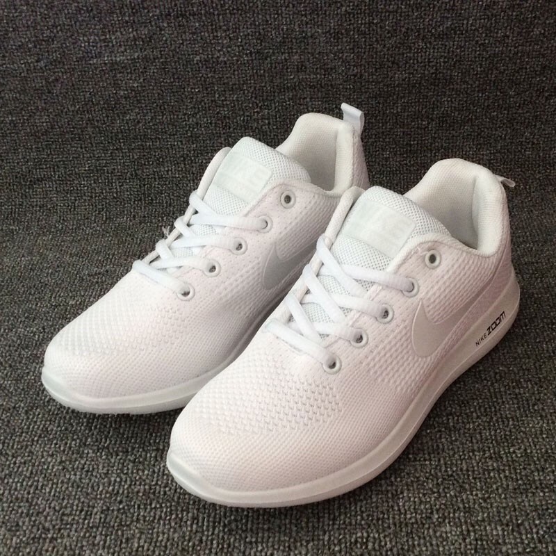 nike rubber shoes white