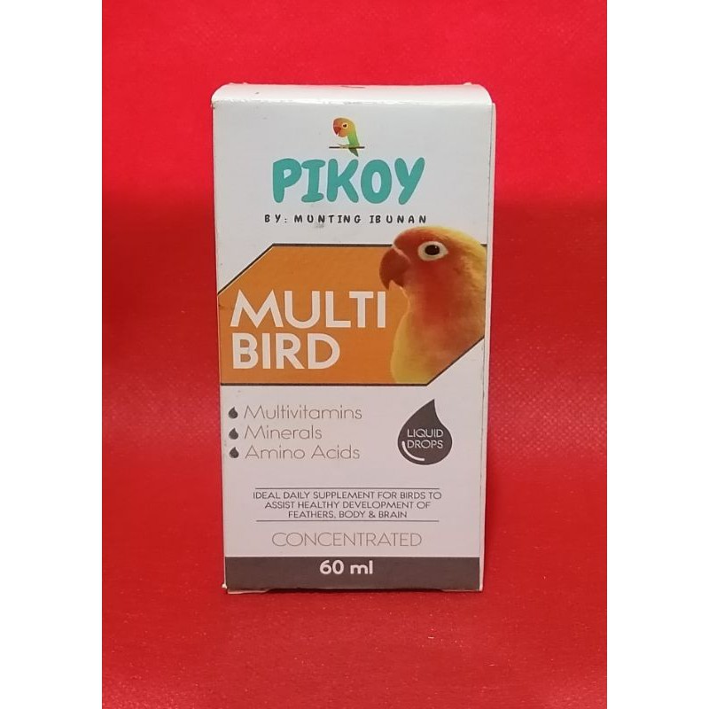 Pikoy MULTI BIRD by Munting Ibunan Shopee Philippines