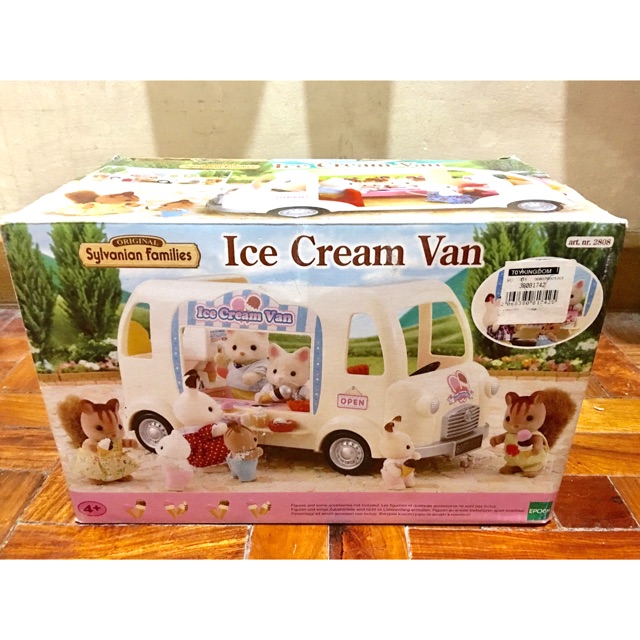 sylvanian van