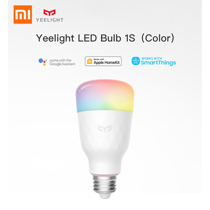 xiaomi yeelight smart led bulb color