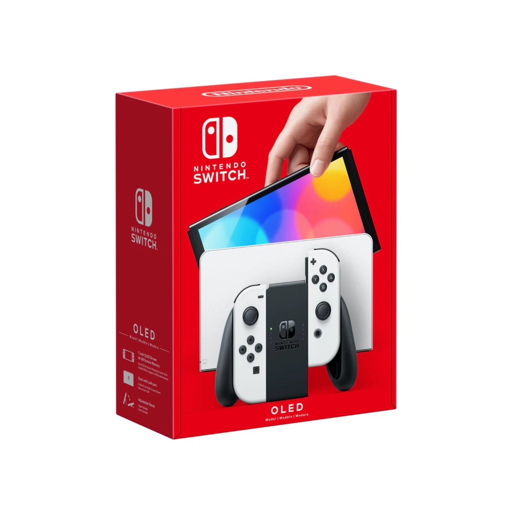 Nintendo Switch OLED Console With White Joycon (OLED Model) presyo ₱16,295