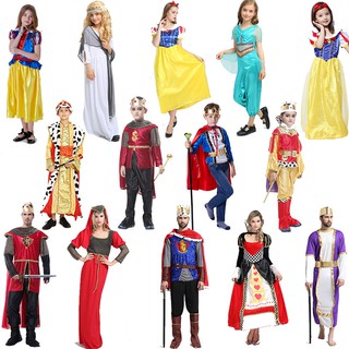  msk Halloween Costume Adult Cosplay Prince Snow  White  