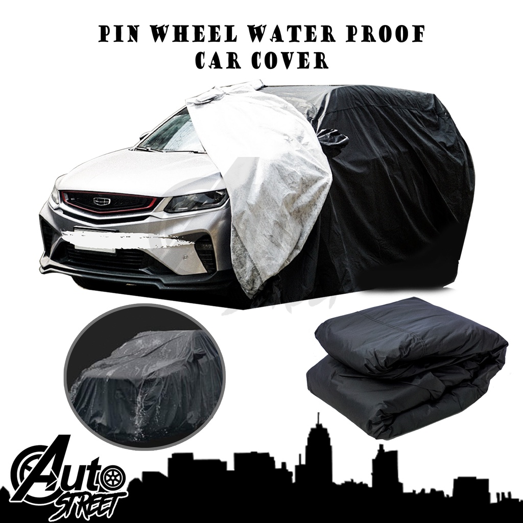 Pin Wheel Waterproof Car Cover for Honda Accord Extra Large Size (sedan