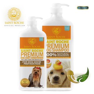 Saint Roche Furmama Bundle -  Dog Shampoo 1050ml & Dog conditioner 500ml