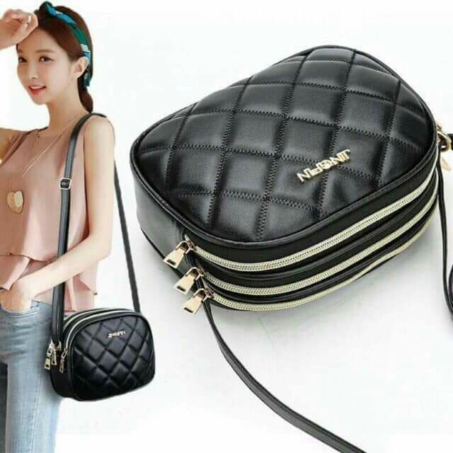 korean fashion sling bag