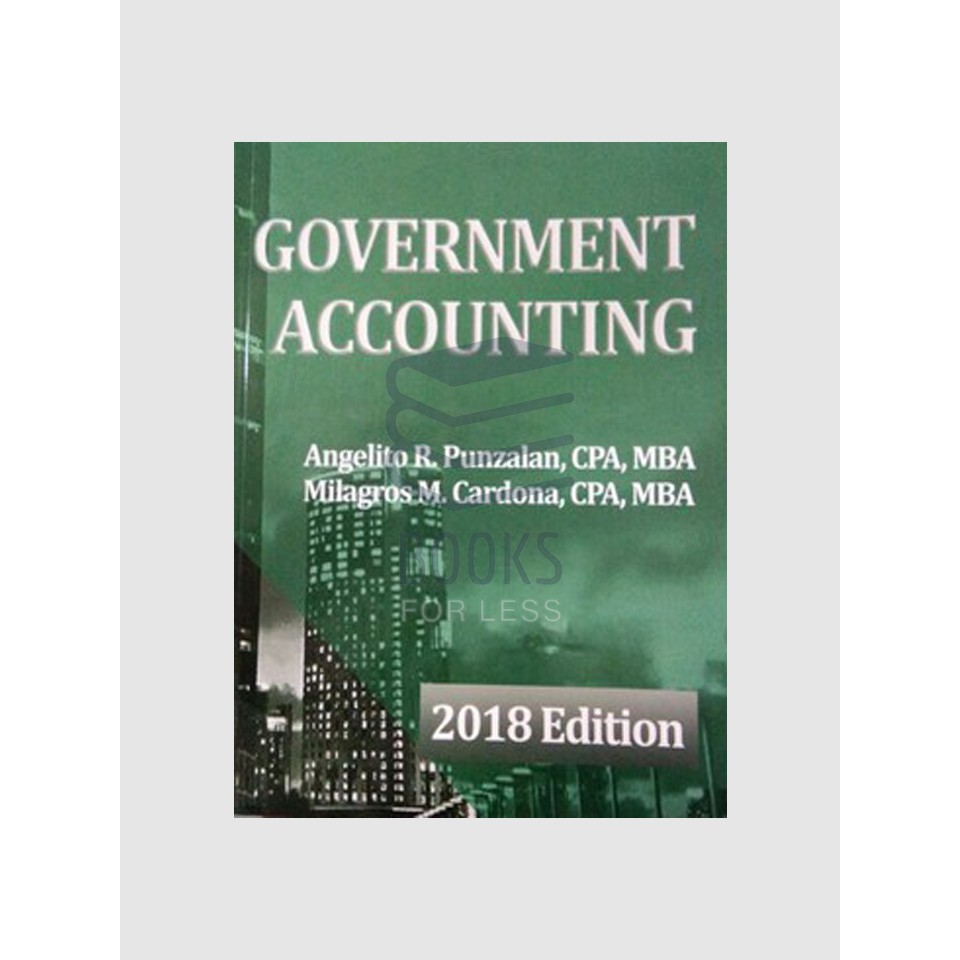 Government Accounting (Punzalan) Shopee Philippines