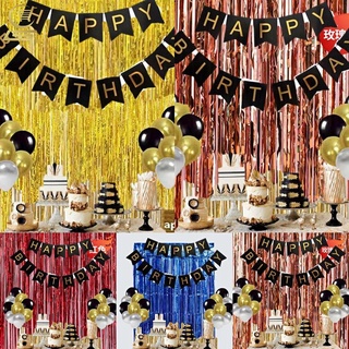 32PCS Birthday Party Decoration Set party supplies decorations banner party needs #1