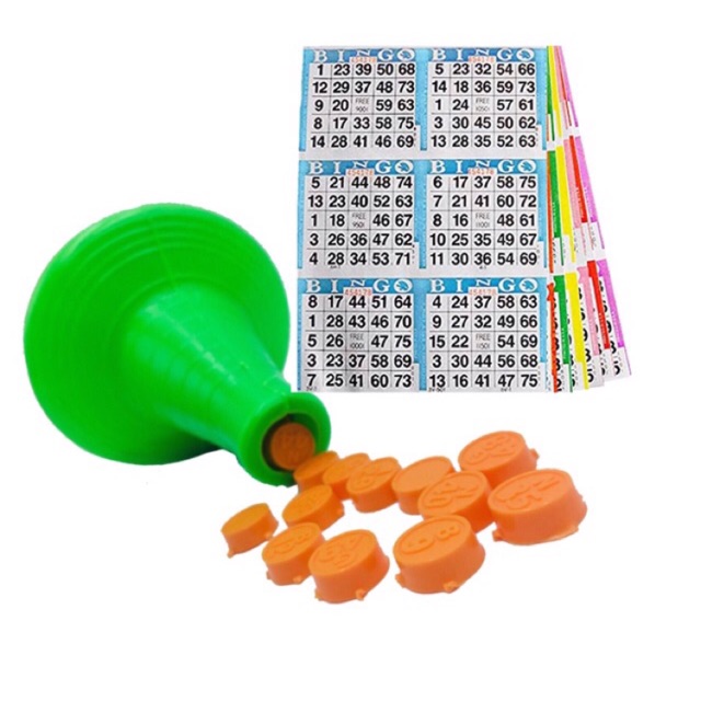 Pinoy bingo set