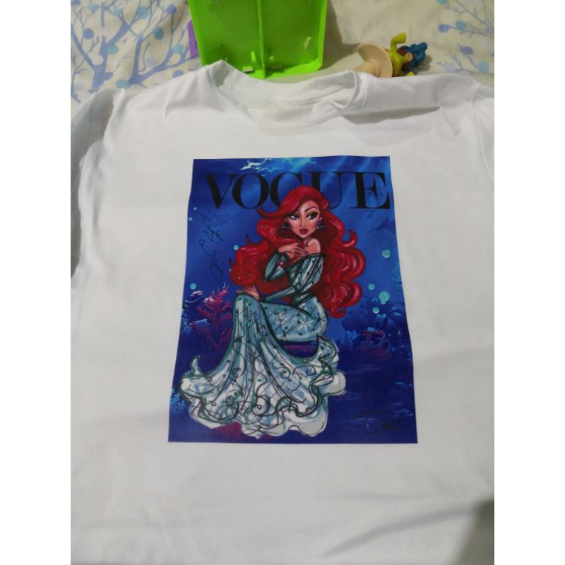 bundle of graphic tees