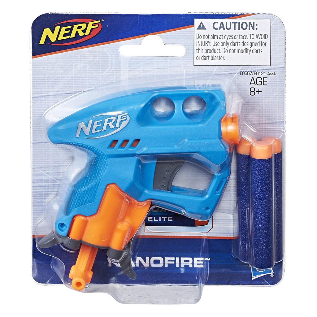 nerf nano fire