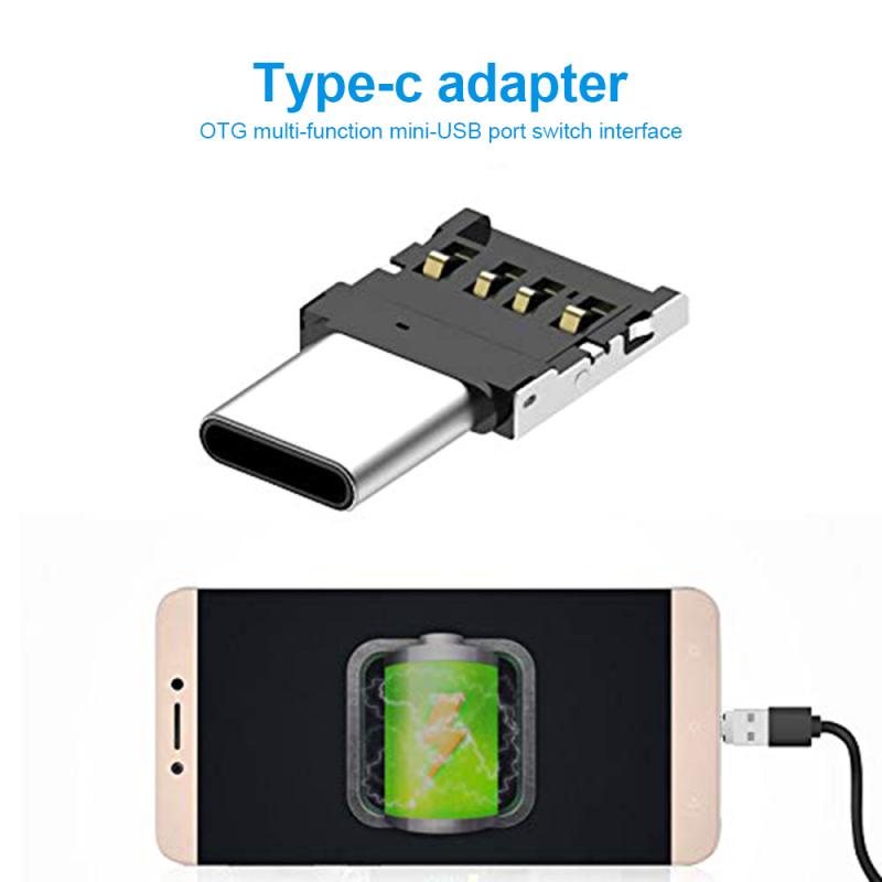 Mobile Phone Adapter Type-c Adapter OTG Multi-function Converter USB ...