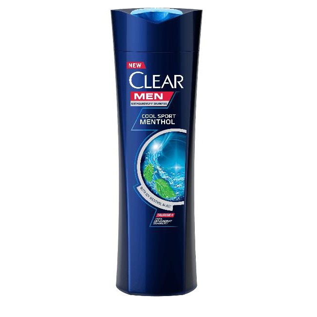 Clear Men Shampoo Cool Sport Menthol 70ml 165ml 315ml | Shopee Philippines