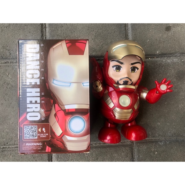 Avengers Dancing Iron Man Shopee Philippines - iron man mark 5 suitcase roblox