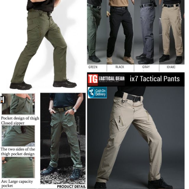 ix7 tactical shorts