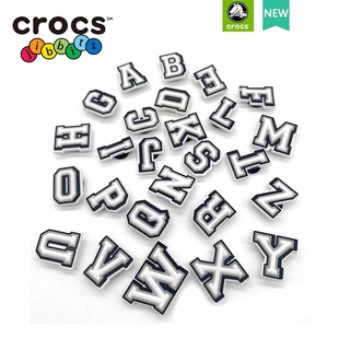 crocs jibbitz 26 Letters alphabet A-Z Shoe Accessories