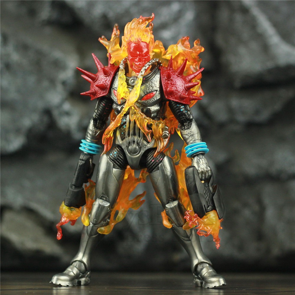 marvel legends ghost rider series 7