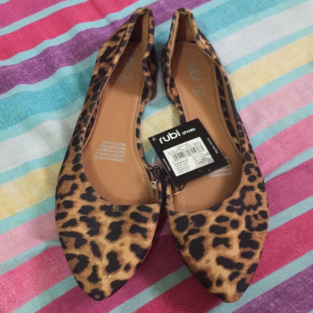 rubi leopard print shoes