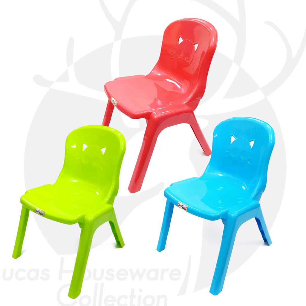 UNIPLUS KIDDIE PLASTIC CHAIR CHILDREN STOOL Laundry stool gardener