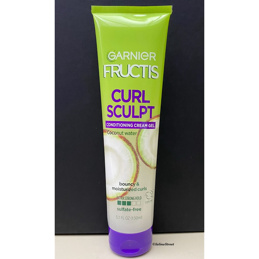 Garnier Fructis Curl Sculpt Conditioning Cream Gel Shopee Philippines 6712