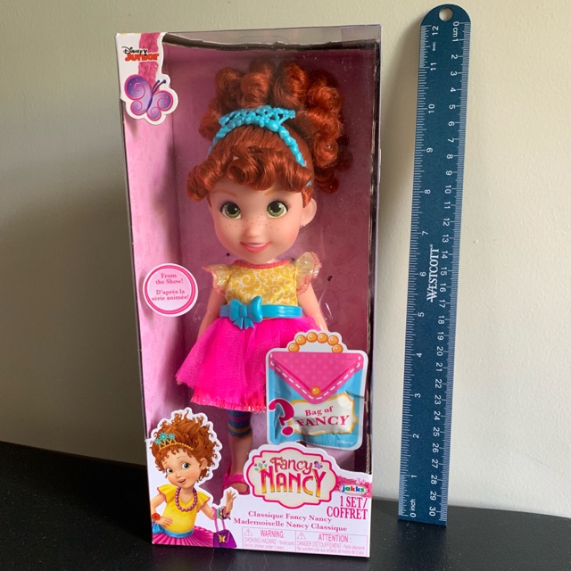 fancy nancy baby doll