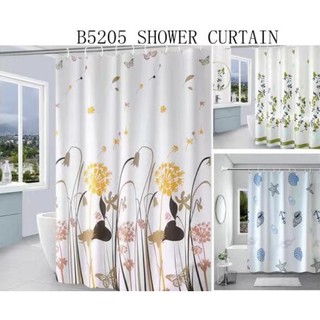 RCSC Shower curtain for bathrooms 180cm x 180cm