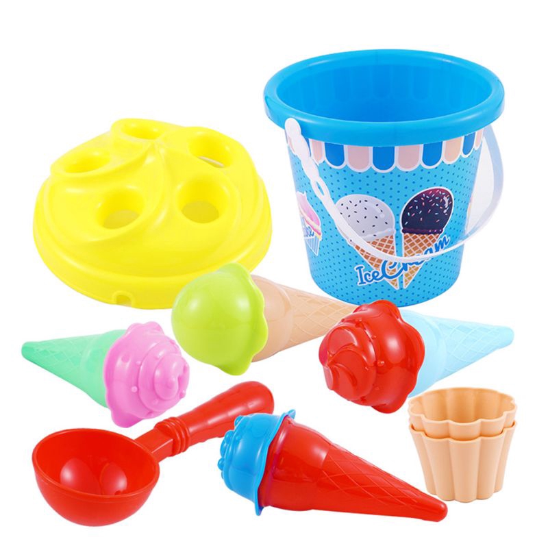 sand ice cream set