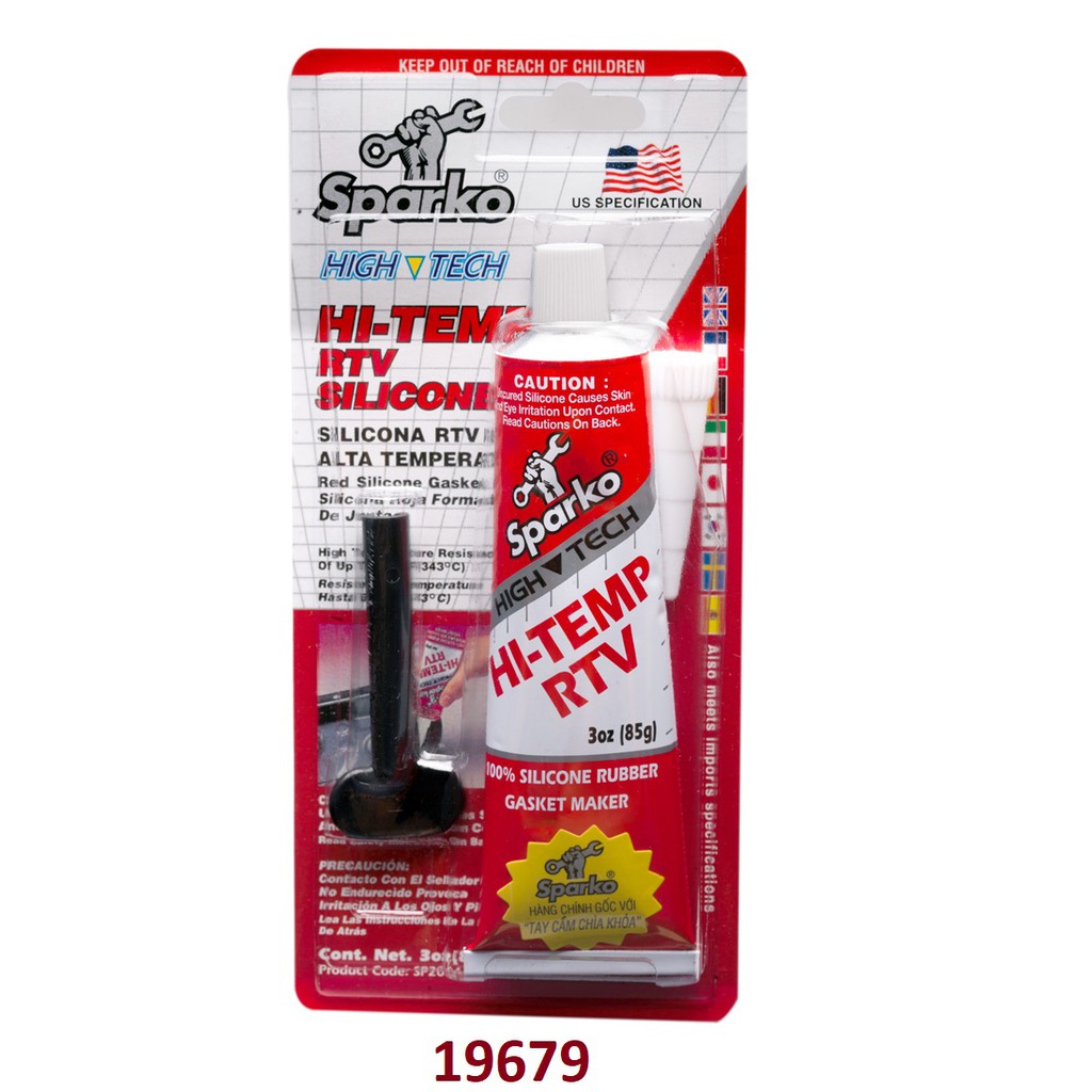 Sparko Silicone Gasket Maker 85G Shopee Philippines