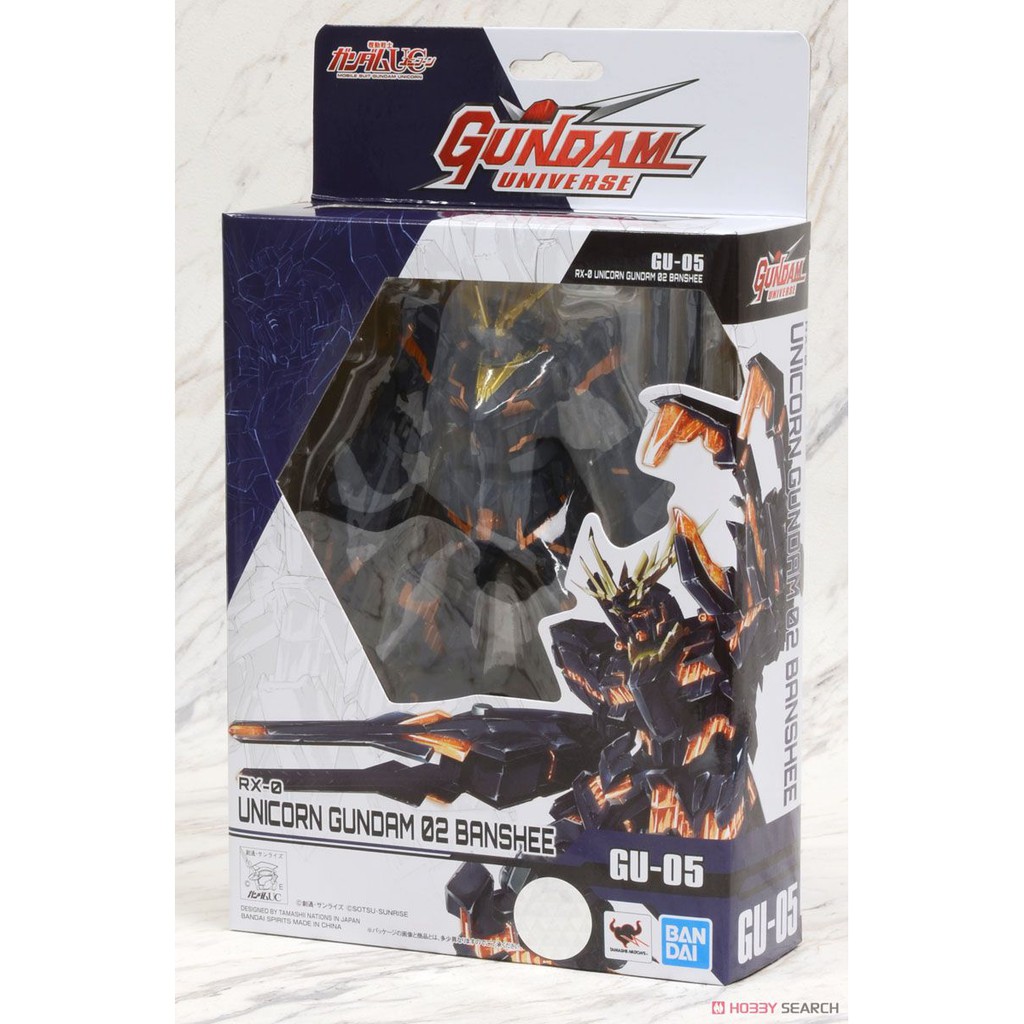 gundam universe banshee