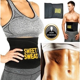 Sweet Sweat Weight Loss Slimming Waist Trainer Fitness Belt Shapewear Burn Fat  Waist Trimmer Belt